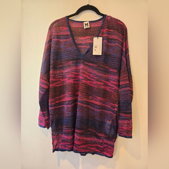M Missoni Shear Top New with Tags Size 4 - Picture 2 of 10